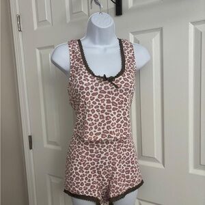 Dollskill Current mood sweetly spotted pj set